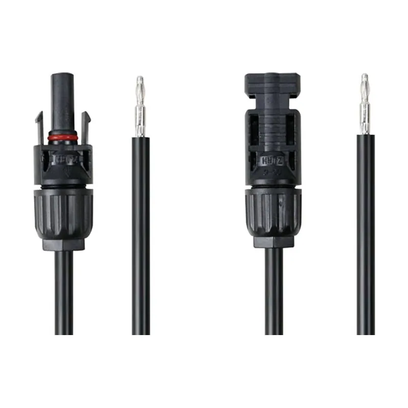 Perel Juego de Cables de Entrada con Conectores 2 uds