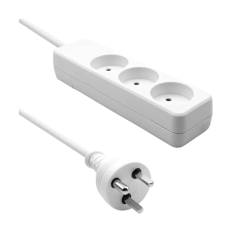 Danish Power Strip 3-Way 5 m