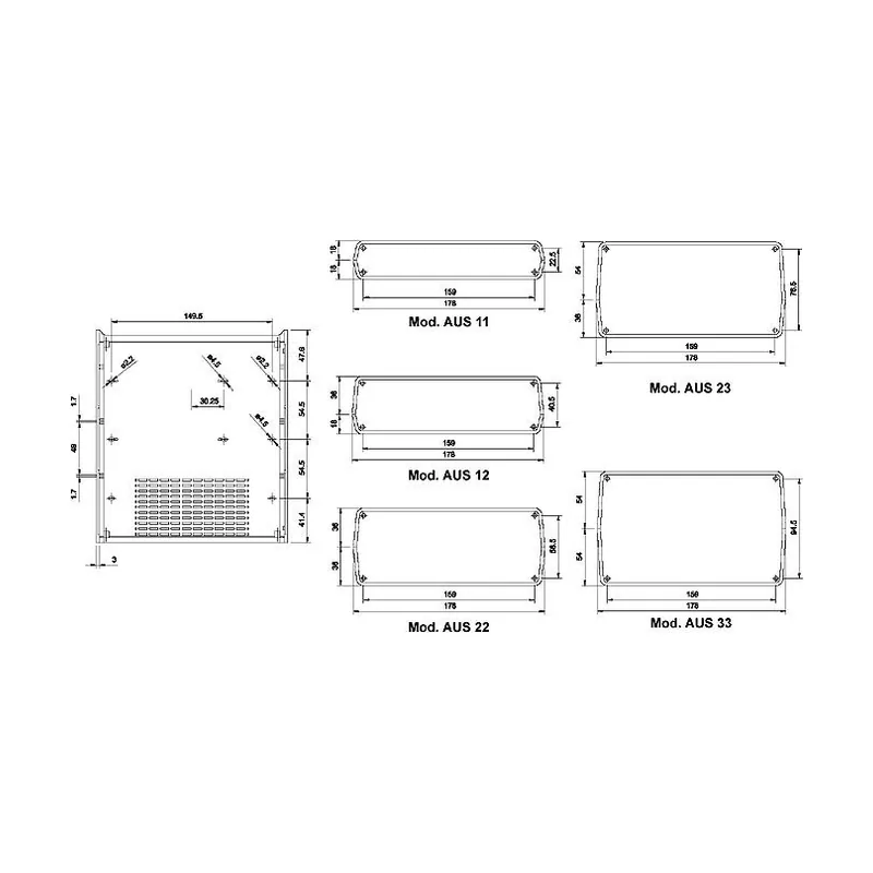 TKAUS23G Caja Fuerte