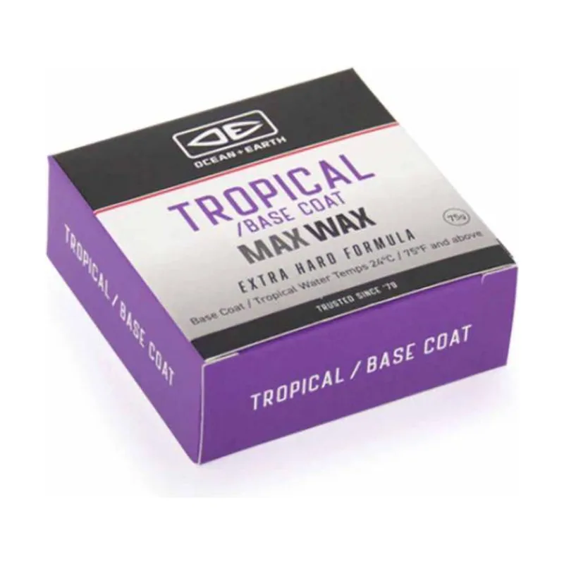 Parafina Max Wax Eco Friendly Tropical