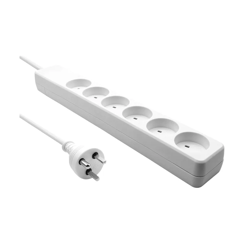 Danish IT Power Strip 6-Way Marca 833068