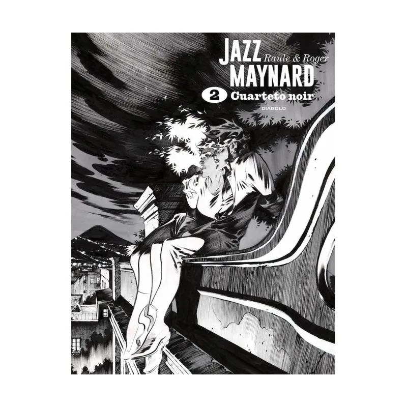 Jazz Maynard. el Cuarto Noir (Comics y Novelas Graficas)