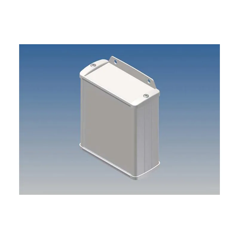Aluminio Housing 36,9 mm Blanco