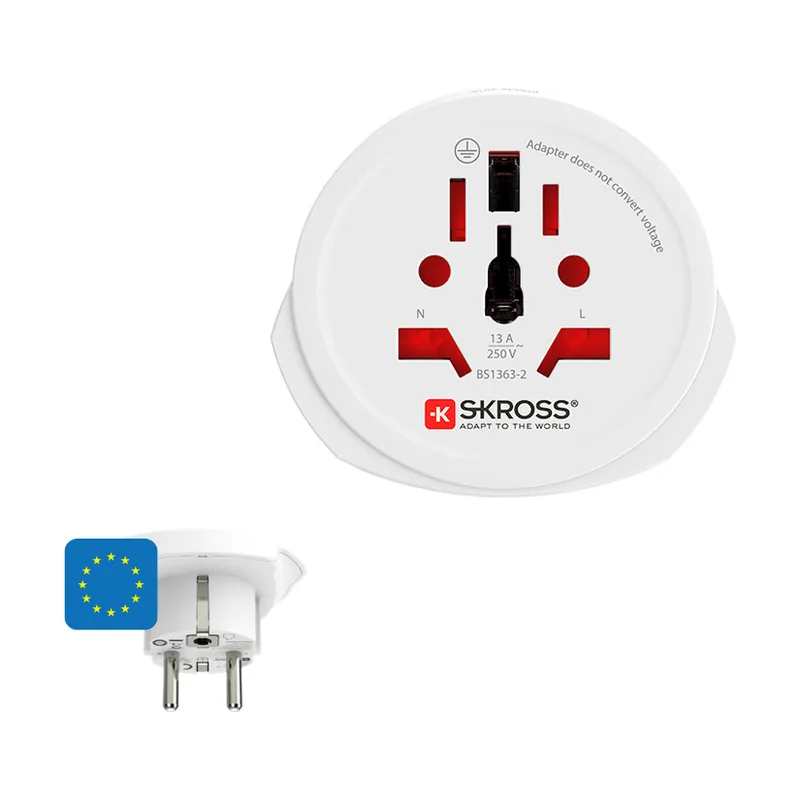 Single Travel Adapter