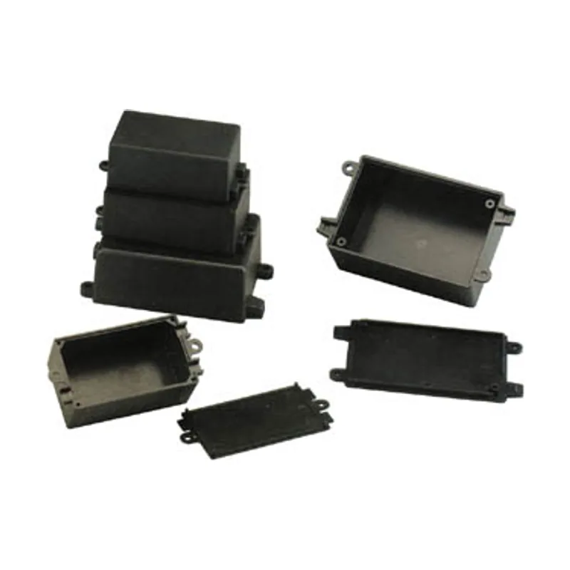 G1017 Cajas con Orificios de Montaje y de Cable