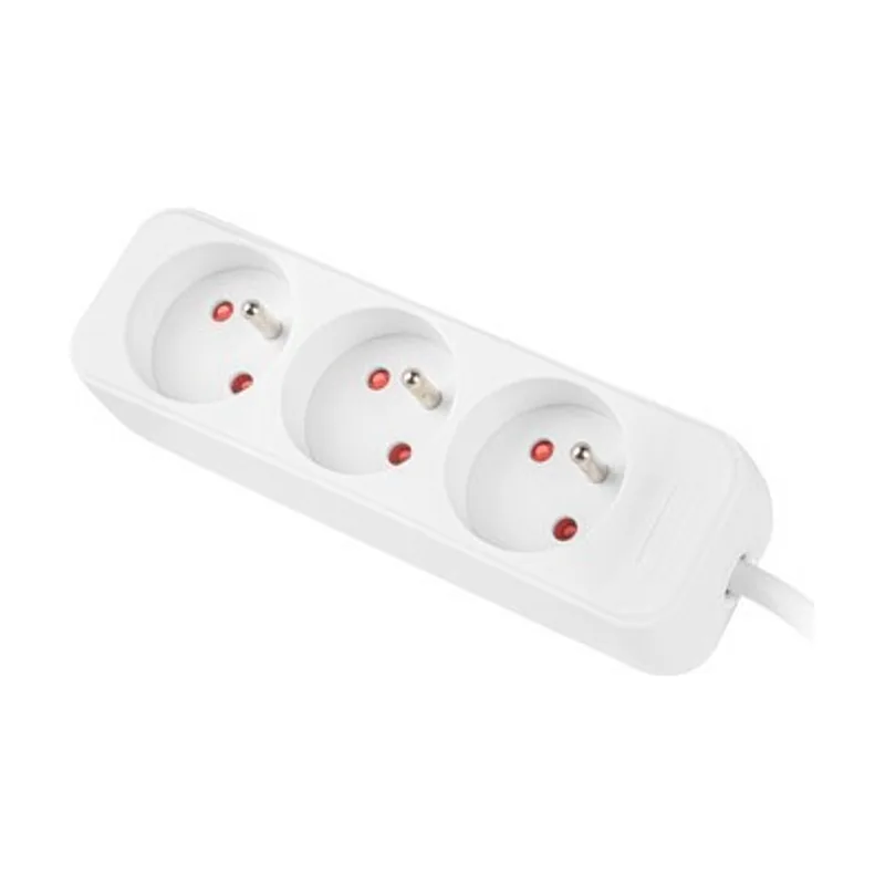 PS0-03E-0150-W base múltiple 1,5 m 3 salidas AC Interior Blanco