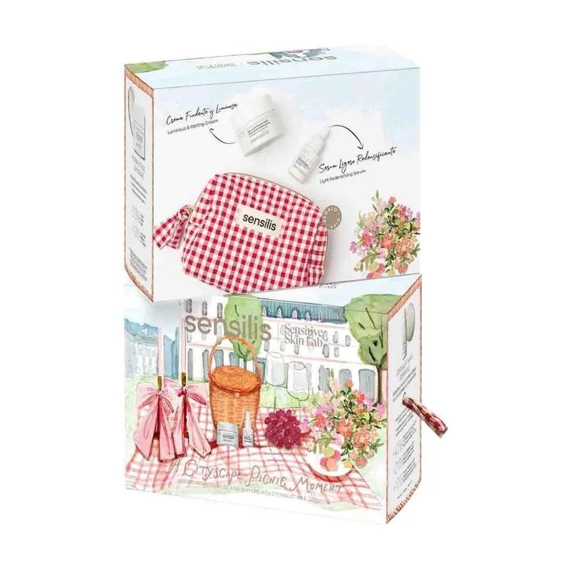 Sensilis Pack Mothers Day Externalist AGE Crema de Día 50ml + Serum 14ml + Bolso
