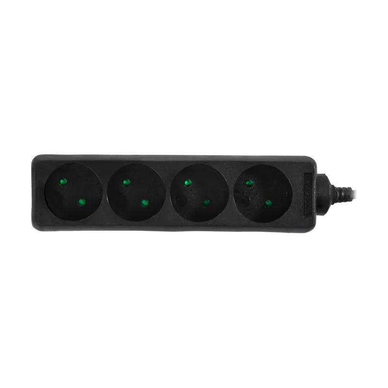 Extensión doméstica 3,0 m Negra AW24656