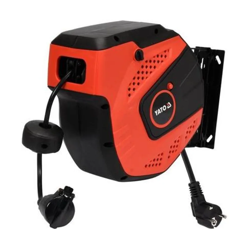 YT-81220 enrollacables 1 salidas AC 20 m