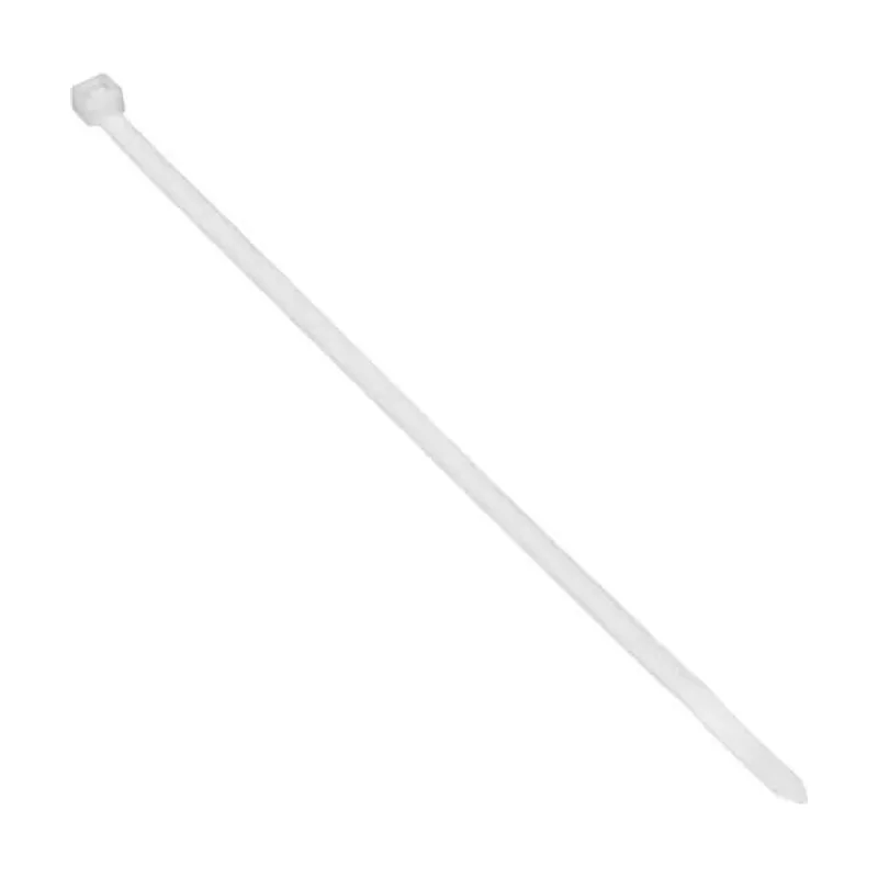 AE-13199 Bridas Plastico Natural 100 Piezas 2,5mm/100mm