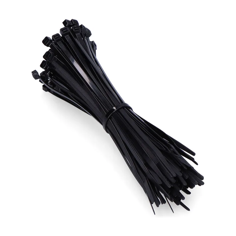 Bridas Nailon UBN Negro 37 cm 100 uds