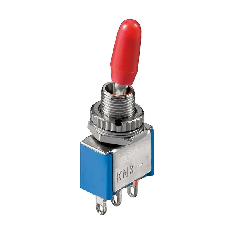 10020 interruptor eléctrico Interruptor de palanca acodillada 1P Azul