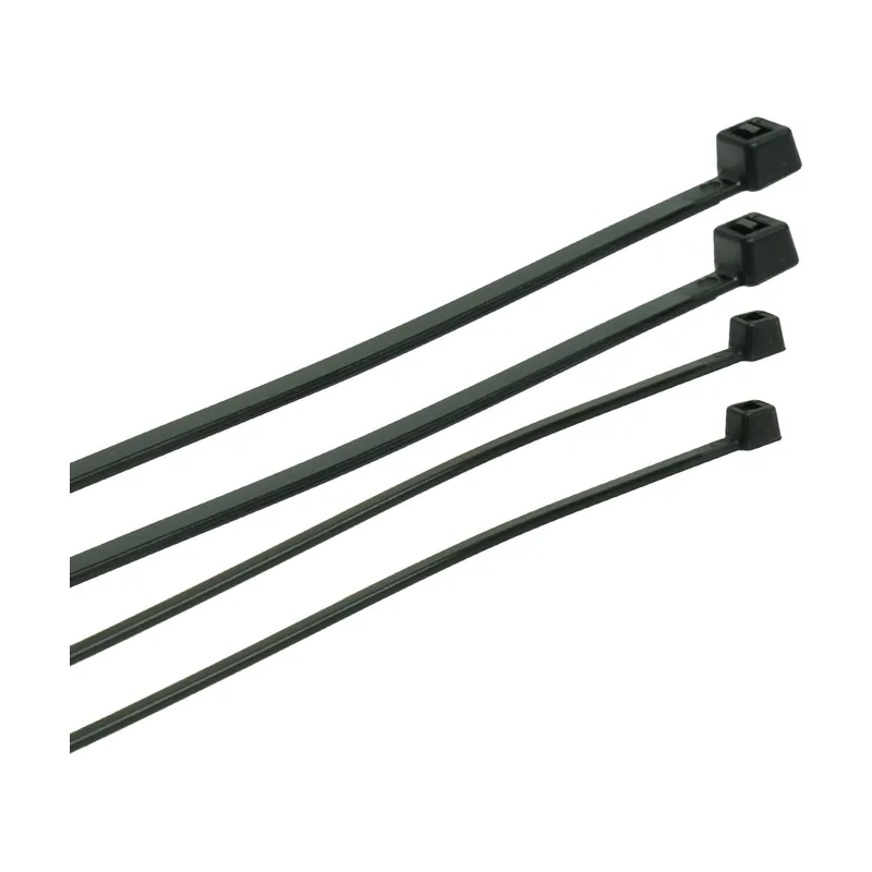 Opaska plastikowa czarna 3,6 x 300mm 100szt