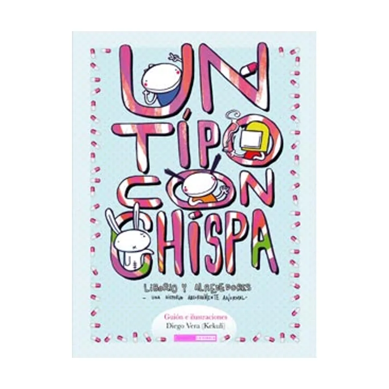 Un tipo con chispa (Novela gráfica)