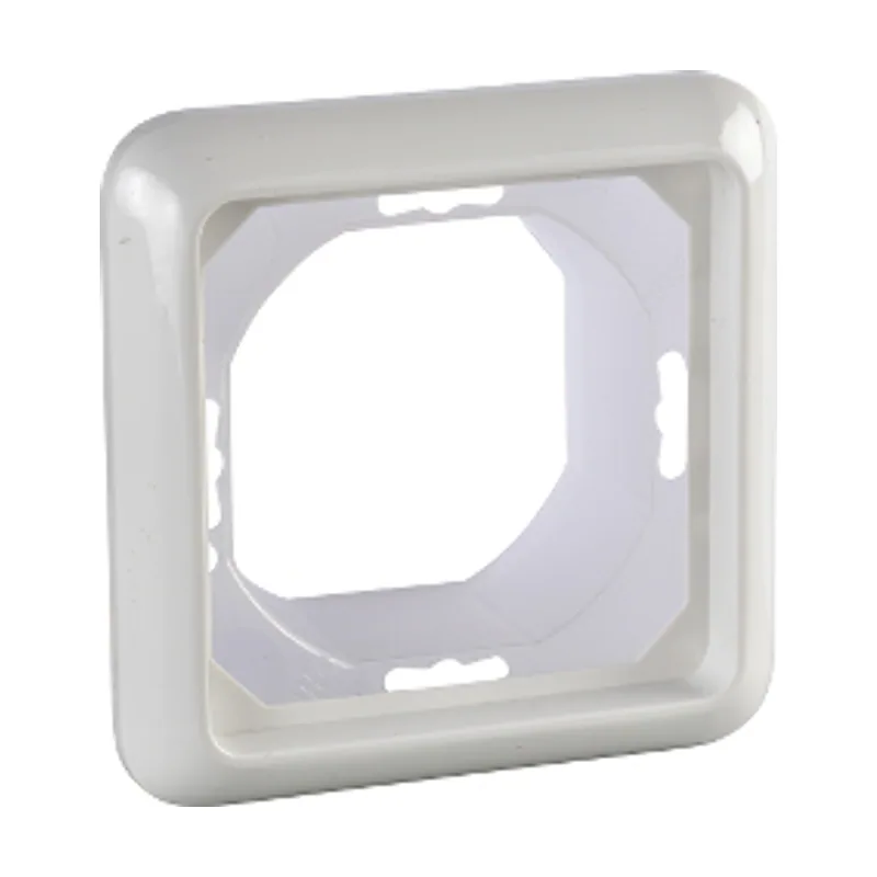 Schneider Electric 224144 placa de pared y cubierta de interruptor Blanco