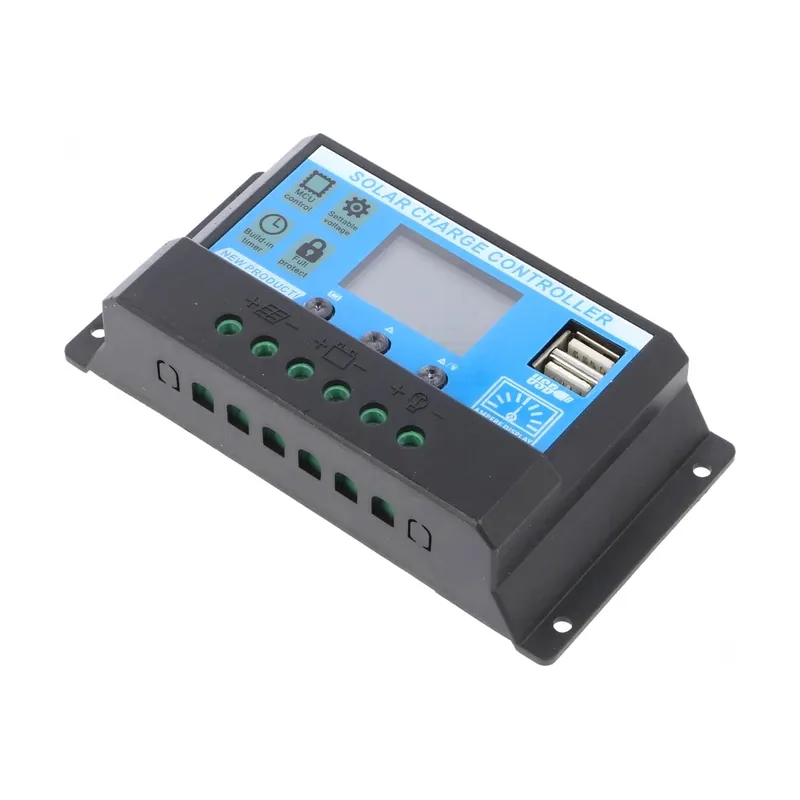 Regulador De Cargamento 20a 20÷55°c 12/24v Sol-20a-lcd