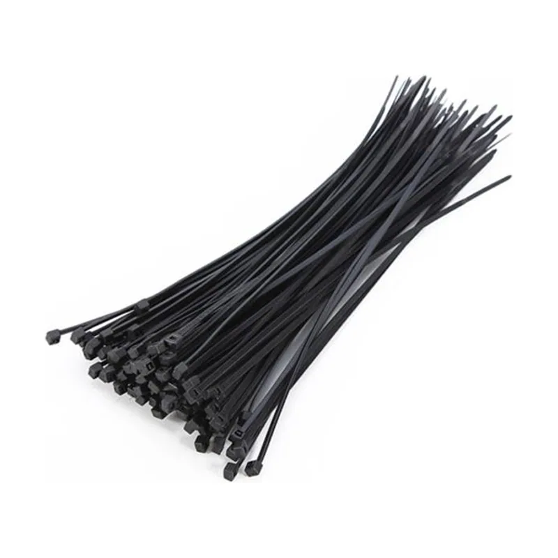 Bridas Correillas 380x4,8mm NEGRA 100 uds
