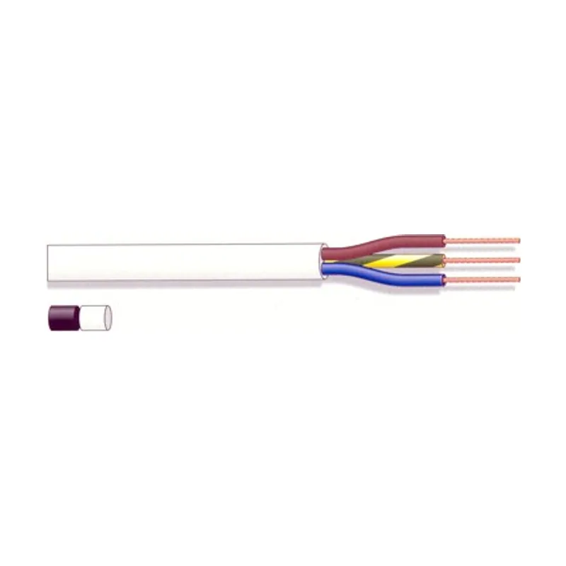 Manguera Electrica BLANCA 3x1,5mm 300/500V