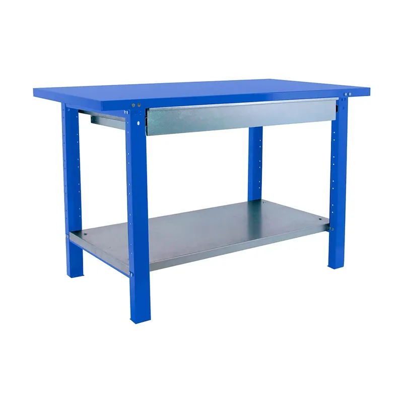 Banco De Trabajo Bt6 Pro Box 830x1800x730 Mm Azul