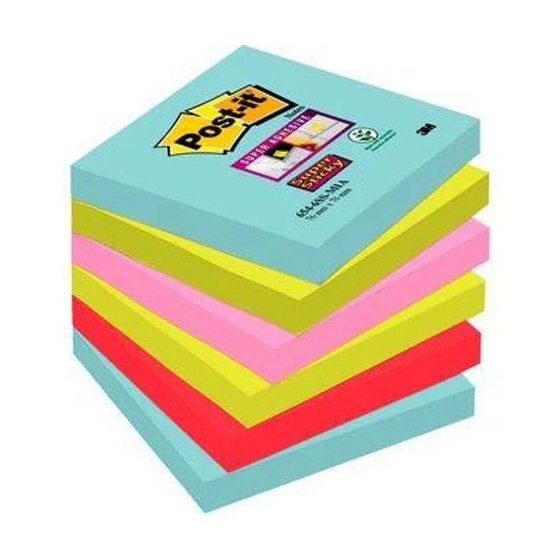 Notas Super Sticky Colección Cosmic