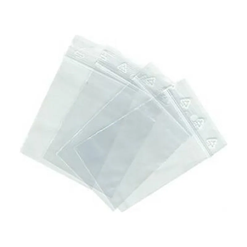 Bolsa plastico autocierre 120x180 mm