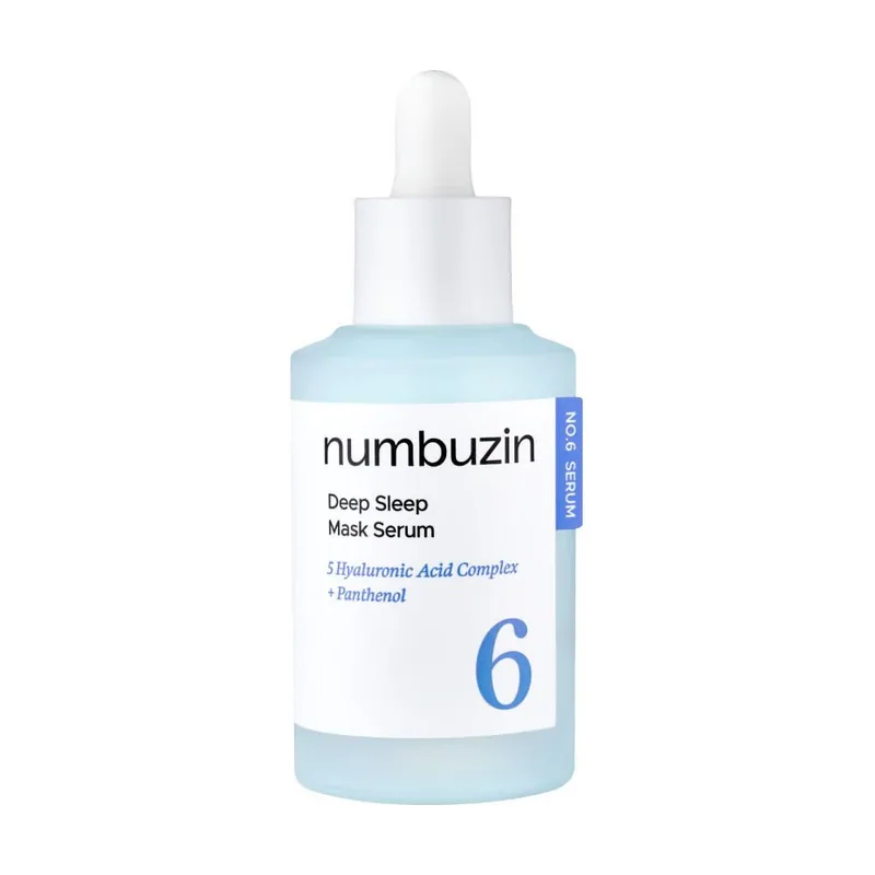 Numbuzin No.6 Deep Sleep Mascarilla Sérum Noche 50 ml