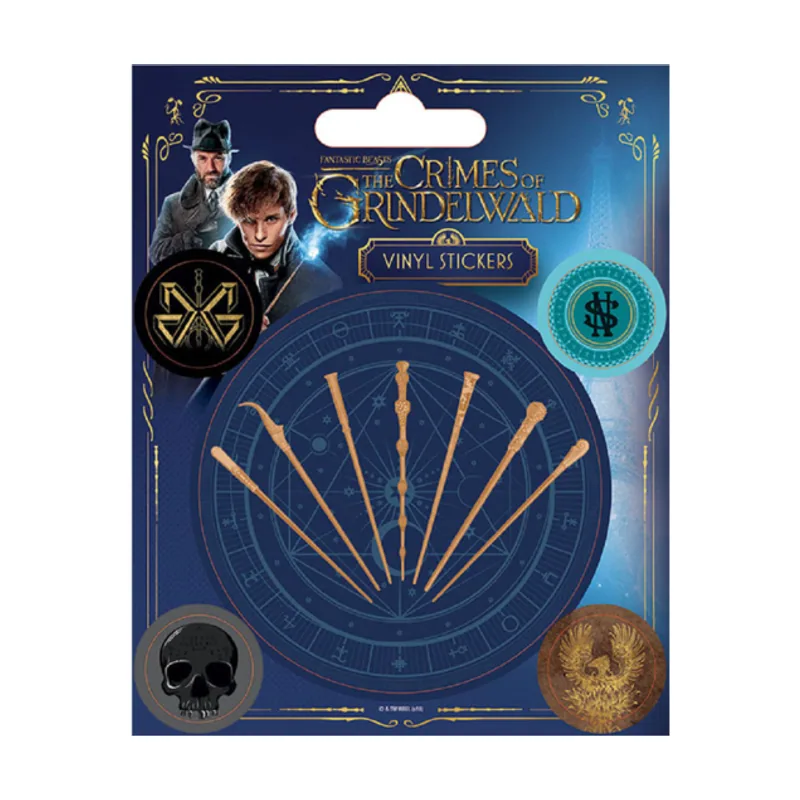 Fantastic Beasts The Crimes Of Grindelwald Pegatina