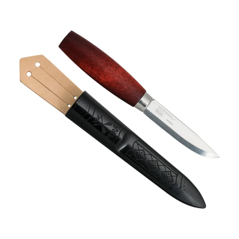 STE-13603 Cuchillo bushcraft clásico Número 1/0 con hoja de alto contenido en carbono