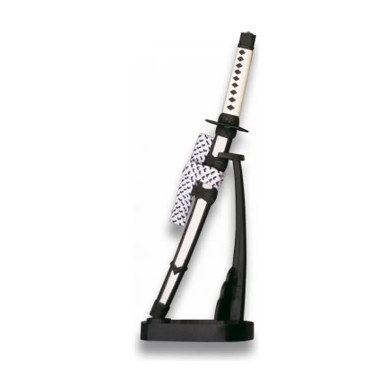 Daga Japonesa Para Colección O Decoración Blanco y Negro 33312