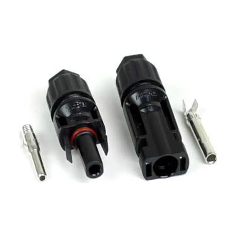 Conectores Placa Solar y Hembra 2,5-6mm IP67