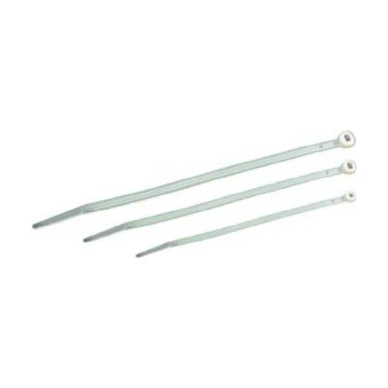 Bridas Correillas 203x2,5 BLANCA 100 uds