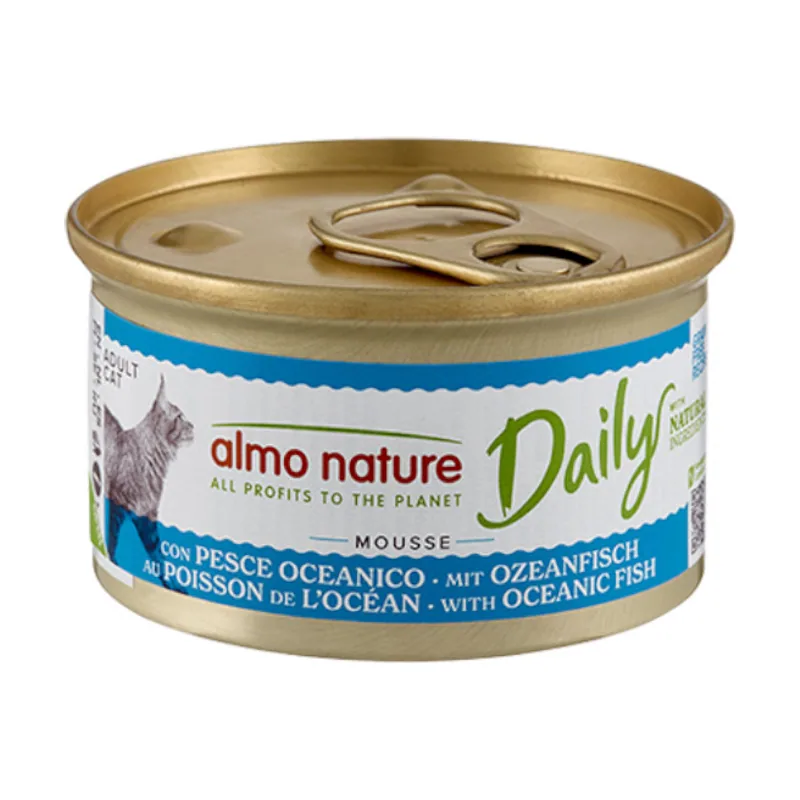 24 latas x 85 g Daily Menu paté Pescado del Océano lata