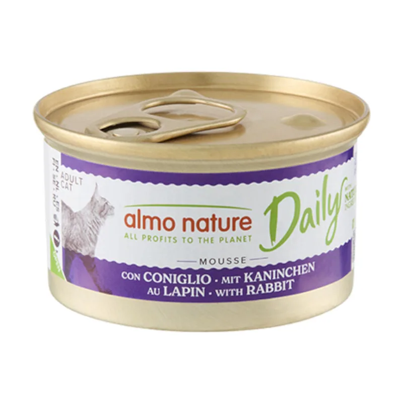 24 latas x 85 g Adult Daily Menu Mousse de Conejo lata