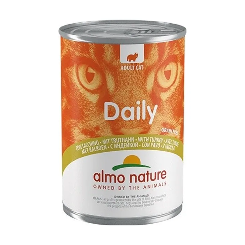 24 latas x 400 g Adult Daily Menu Pavo lata