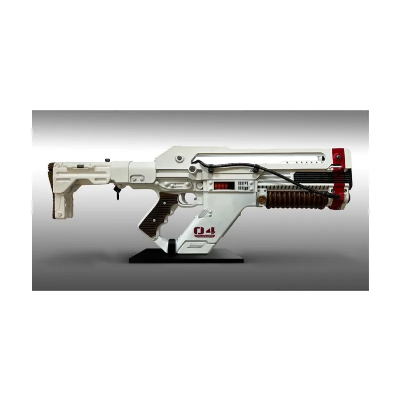 Alien romulus réplica tamaño real pulse rifle 71 cm