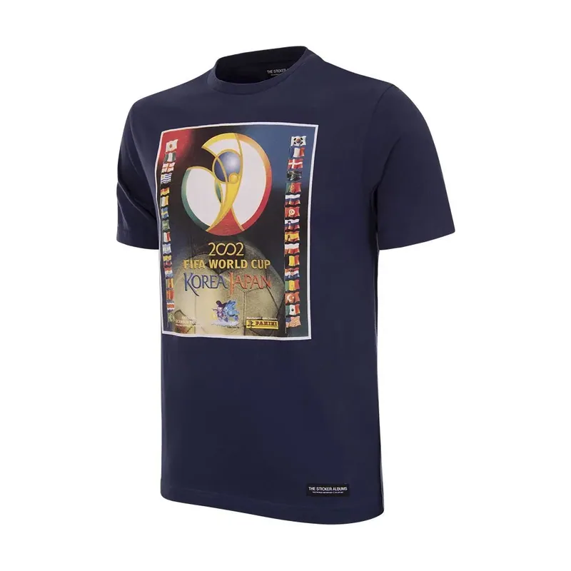 Camiseta Panini FIFA South Korea Japan 2002 World Cup