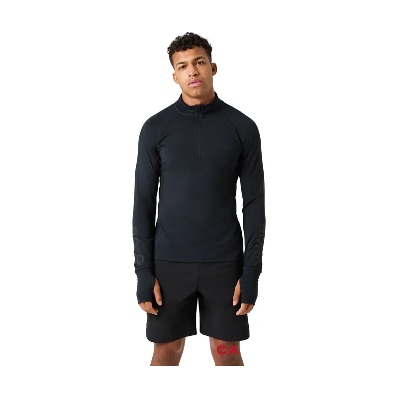 Camiseta de entrenamiento 1/2 zip midlayer