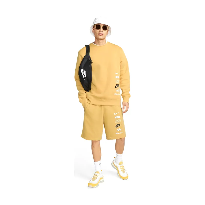Pantalón corto Club+ FT Mlogo