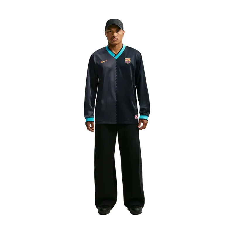 Camiseta de manga larga FC Barcelona Energy Strike 2026/27 para hombre