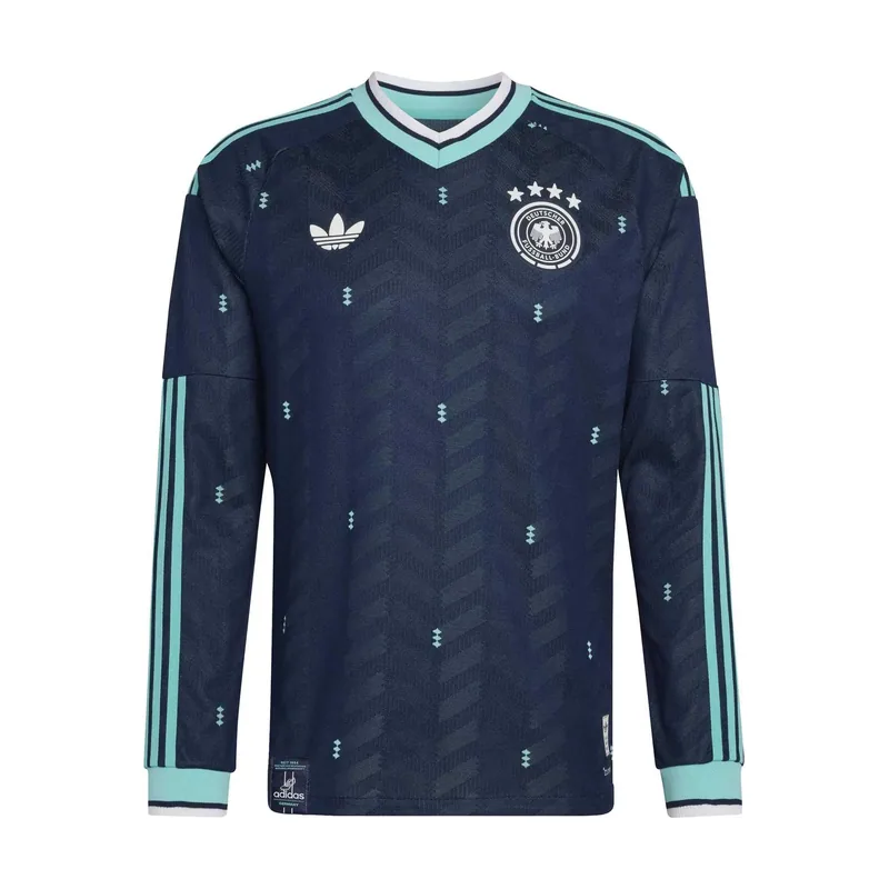 Camiseta Exterior de Manga Larga Authentique Alemania Mundial 2026 para hombre