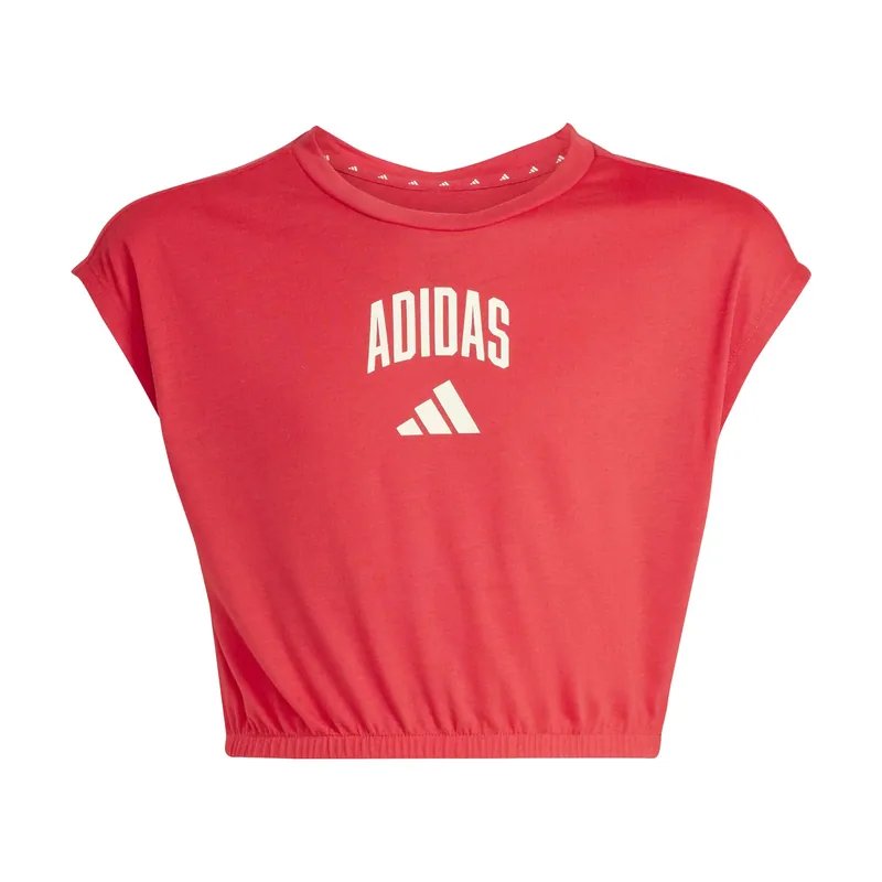 Camiseta sin mangas para niña Collegiate Typography