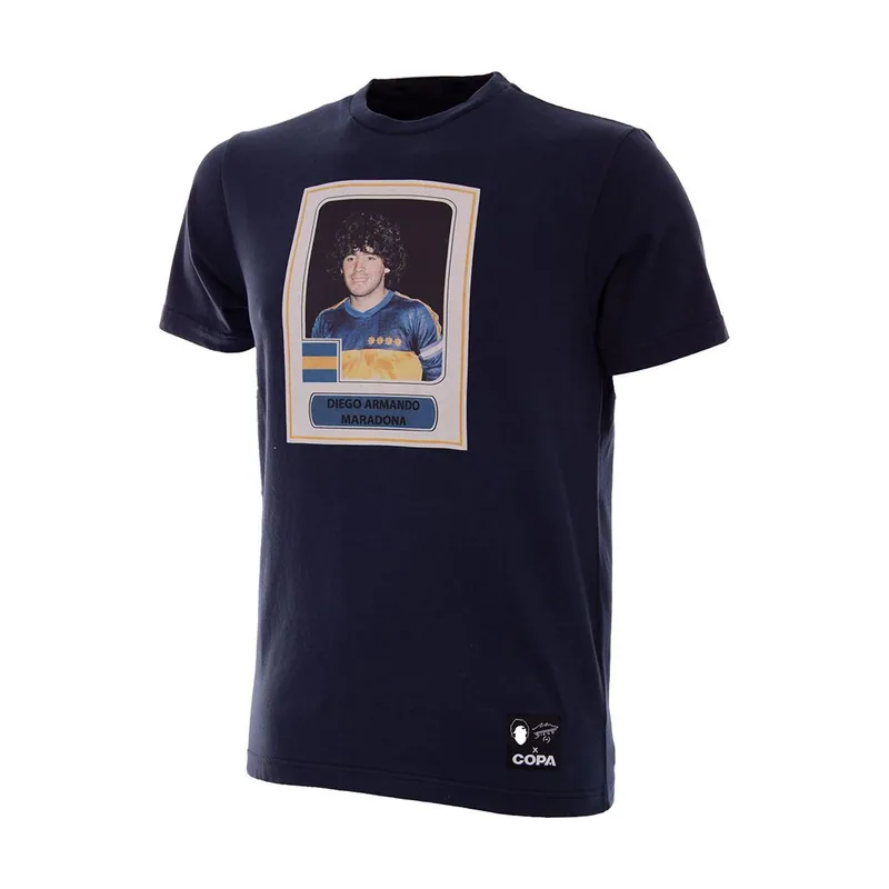 Camiseta autoadhesiva Maradona X Boca