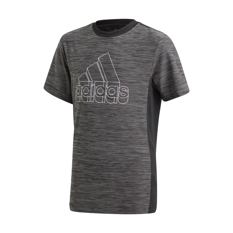 Camiseta para niños Aeroready Heather