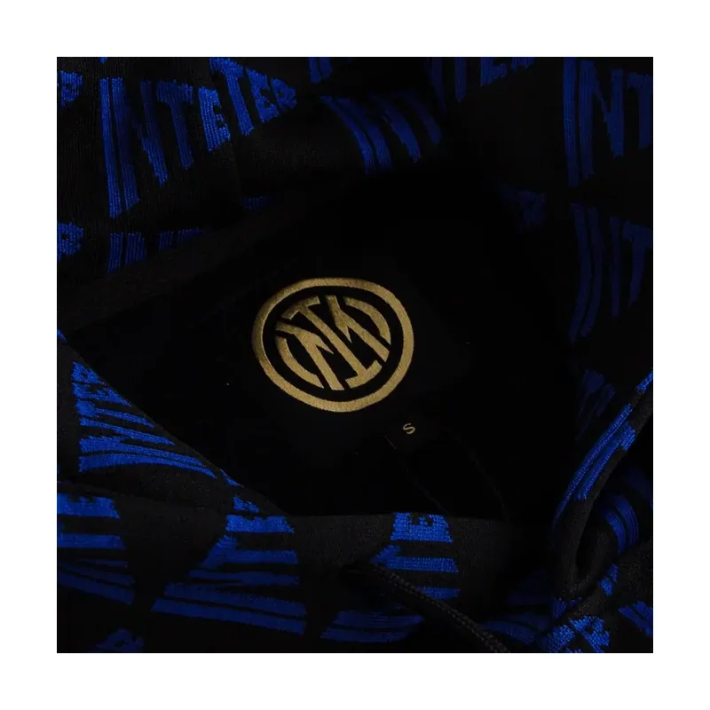 Sudadera con capucha del Inter de Milán