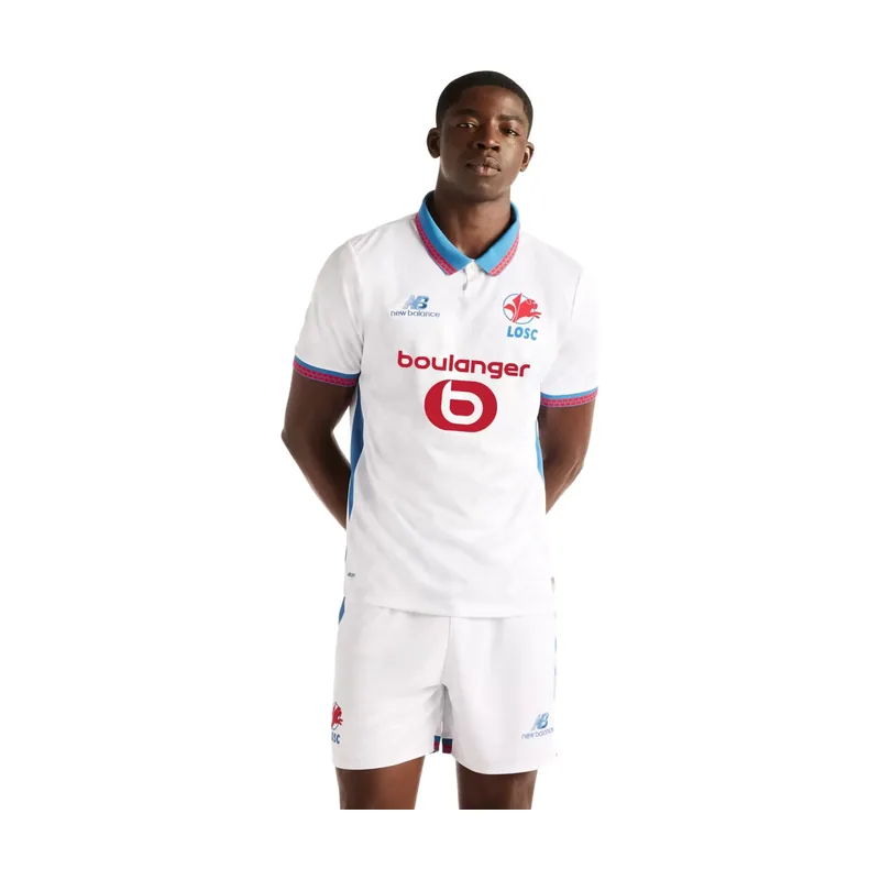 Camiseta de visitante del Losc 2026/27