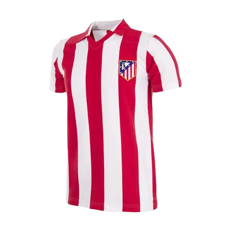 Camiseta Football Atlético Madrid 1985 - 86 Retro