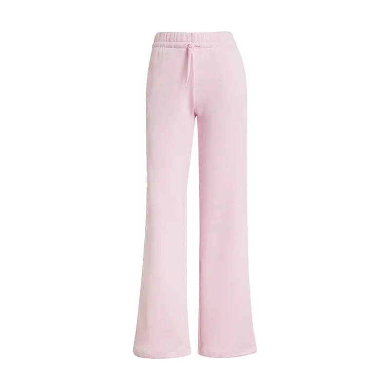 Pantalón de chándal con dobladillo abierto mujer Essentials Small Logo Feel Cozy