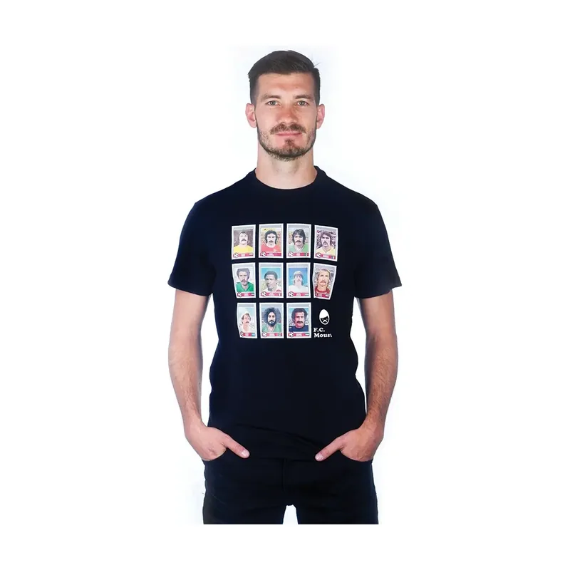 Camiseta Moustache Dream Team