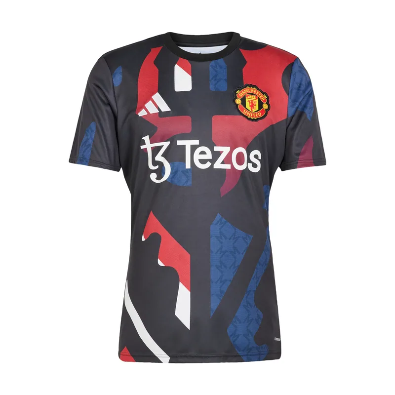 Camiseta de prematch Manchester United 2024/25
