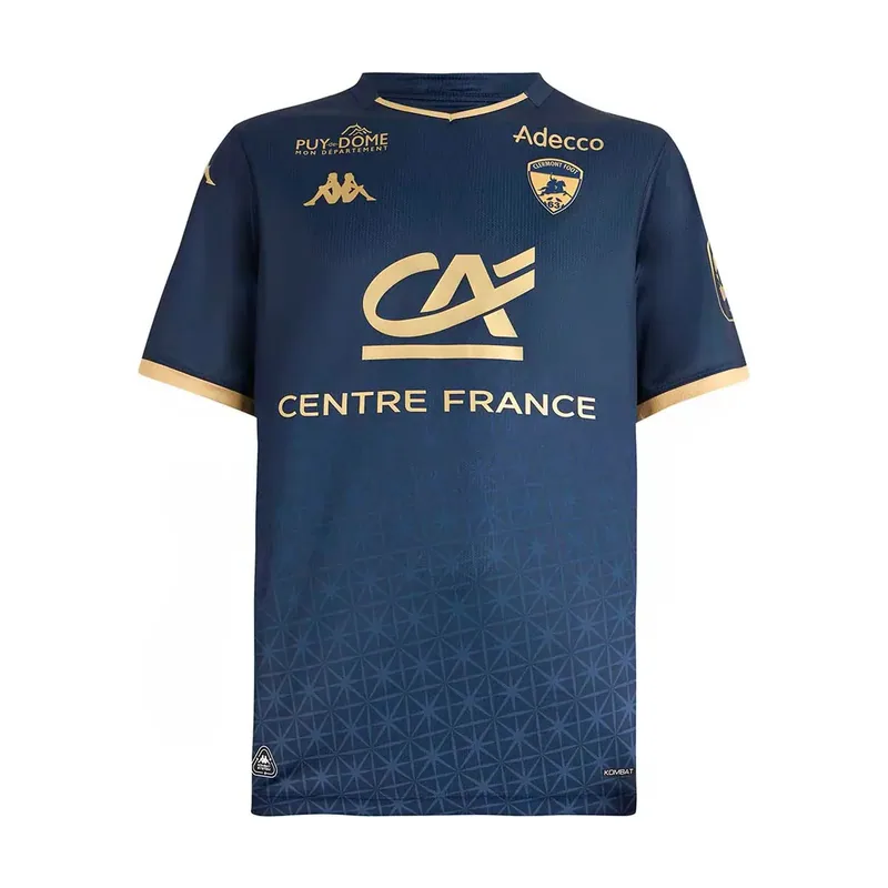 Camiseta Tercera Clermont Foot 63 2026